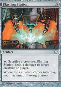 Blasting Station | Fifth Dawn