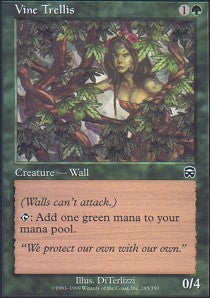 Vine Trellis | Mercadian Masques