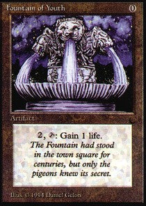 Fountain of Youth | The Dark
