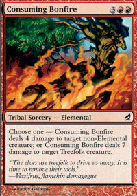 Consuming Bonfire | Lorwyn