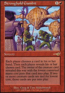 Stronghold Gambit - Foil | Nemesis