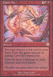 Cave-In - Foil | Mercadian Masques