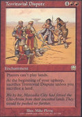 Territorial Dispute - Foil | Mercadian Masques