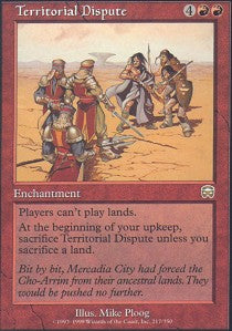 Territorial Dispute - Foil | Mercadian Masques