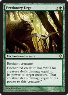 Predatory Urge - Foil | Zendikar