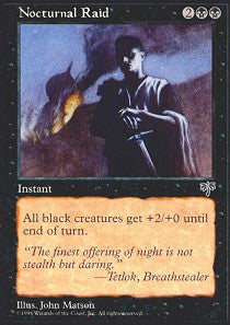 Nocturnal Raid | Mirage