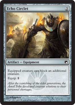 Echo Circlet | Scars of Mirrodin