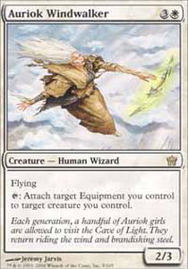 Auriok Windwalker - Foil | Fifth Dawn