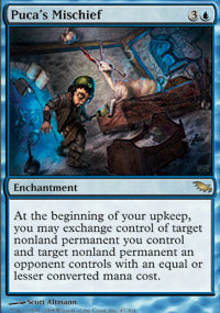 Puca's Mischief - Foil | Shadowmoor