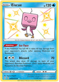 Eiscue - SV035/SV122 - Shiny Holo Rare | Shining Fates: Shiny Vault