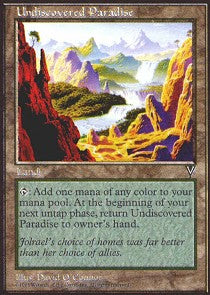 Undiscovered Paradise | Visions