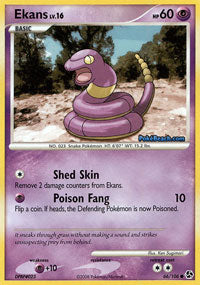 Ekans - 66/106 - Common | Great Encounters