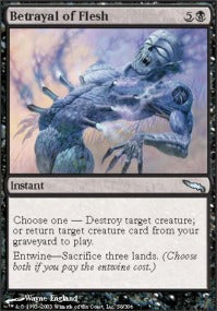Betrayal of Flesh - Foil | Mirrodin