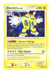 Electivire - 3/130 - Holo Rare | Diamond and Pearl