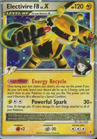 Electivire [FB] LV.X - 144/147 - Rare Holo | Supreme Victors