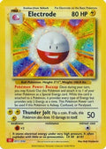 Electrode - 011/034 | Trading Card Game Classic