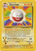 Electrode - 25/130 - Rare - Unlimited Edition | Base Set 2