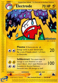 Electrode - 36/144 - Uncommon | Skyridge