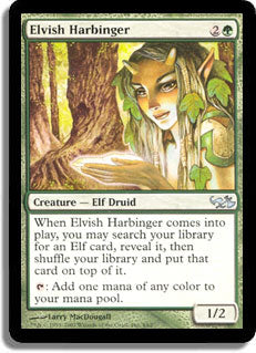 Elvish Harbinger | Duel Decks: Elves vs. Goblins