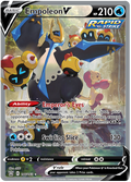 Empoleon V - 146/163 - Full Art Ultra Rare | SWSH - Battle Styles