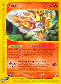 Entei - 10/147 - Rare | Aquapolis