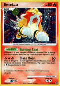 Entei - 4/132 - Holo Rare | Secret Wonders
