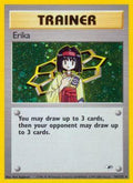 Erika - 16/132 - Holo Rare - Unlimited Edition | Gym Heroes