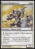 Errant Doomsayers - Foil | Time Spiral