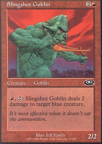 Slingshot Goblin - Foil | Planeshift