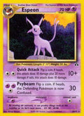 Espeon - 20/75 - Rare - Unlimited Edition | Neo Discovery