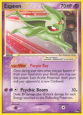 Espeon â˜† - 16 - Ultra Rare | POP Series Promos 5