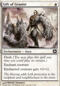 Gift of Granite | Future Sight