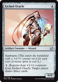 Etched Oracle - Foil | Modern Masters 2015