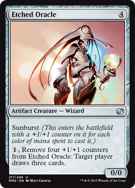 Etched Oracle - Foil | Modern Masters 2015