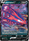 Eternatus V - 116/189 - Ultra Rare | SWSH - Darkness Ablaze