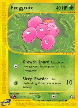 Exeggcute - 76/147 - Common | Aquapolis