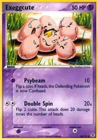 Exeggcute - 33/112 - Uncommon | EX FireRed & LeafGreen