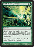 Explosive Vegetation | Planechase