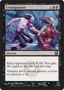 Exsanguinate | Scars of Mirrodin
