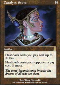 Catalyst Stone - Foil | Odyssey
