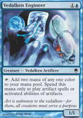 Vedalken Engineer - Foil | Darksteel