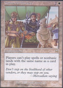 Cornered Market - Foil | Mercadian Masques