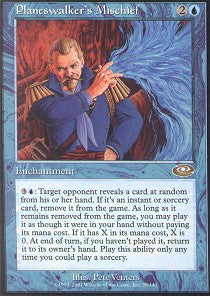 Planeswalker's Mischief - Foil | Planeshift