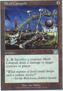 Skull Catapult | 6th Edition