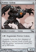 Pewter Golem - Foil | Mirrodin