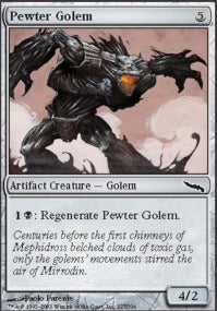 Pewter Golem - Foil | Mirrodin