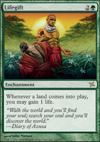 Lifegift | Betrayers of Kamigawa