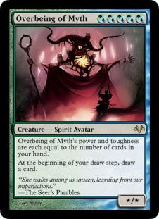 Overbeing of Myth - Foil | Eventide