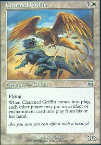Charmed Griffin - Foil | Mercadian Masques