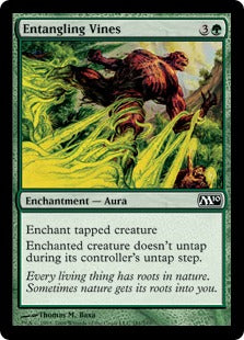 Entangling Vines - Foil | Magic 2010